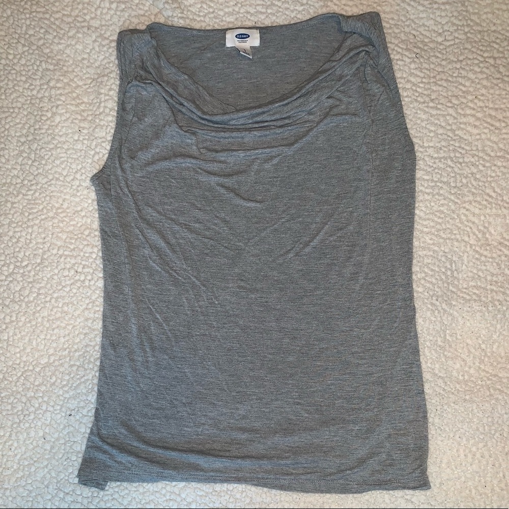Gray tank